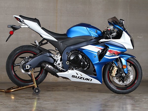 2012-16 Suzuki GSXR 1000 Street Slayer Full System – Carbon – Shop M4 Exhaust