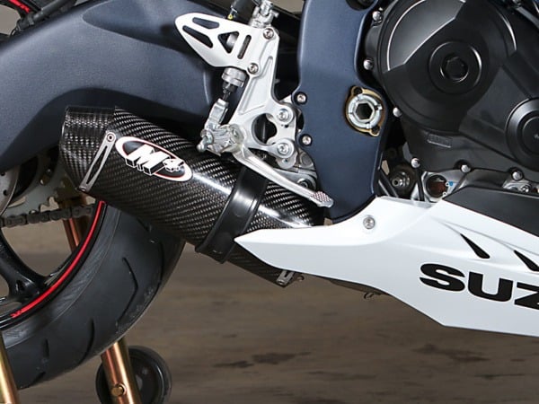 2012-16 Suzuki GSXR 1000 Street Slayer Full System – Carbon – Shop M4 Exhaust