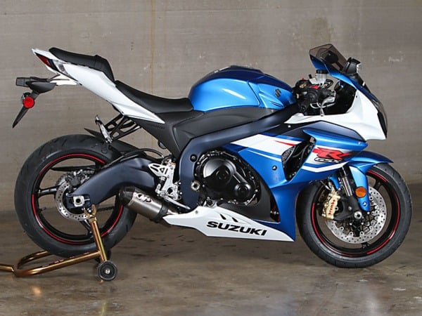 2012-16 Suzuki GSXR 1000 Street Slayer Full System – Titanium – Shop M4 Exhaust