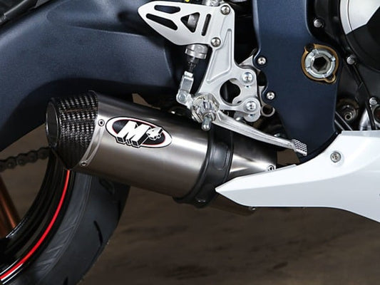 2012-16 Suzuki GSXR 1000 Street Slayer Full System – Titanium – Shop M4 Exhaust