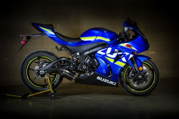 2017 Suzuki GSXR 1000 Street Slayer FS  FT – Carbon – Shop M4 Exhaust