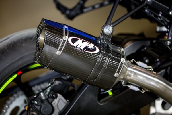 2017 Suzuki GSXR 1000 Full Race System – Carbon Tech 1 – Shop M4 Exhaust