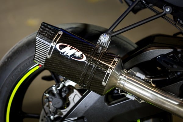 2017 Suzuki GSXR 1000 Full Race System – Carbon Tech 1 – Shop M4 Exhaust
