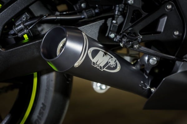 2017 Suzuki GSXR 1000 GP Style FS – Black Satin – Shop M4 Exhaust