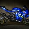 2017 Suzuki GSXR 1000 Slip On System – Carbon Tech 1 – Shop M4 Exhaust