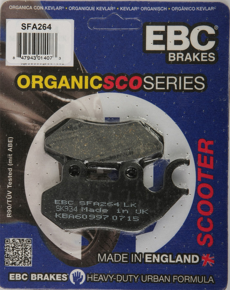 EBC Sfa Brake Pads Organic