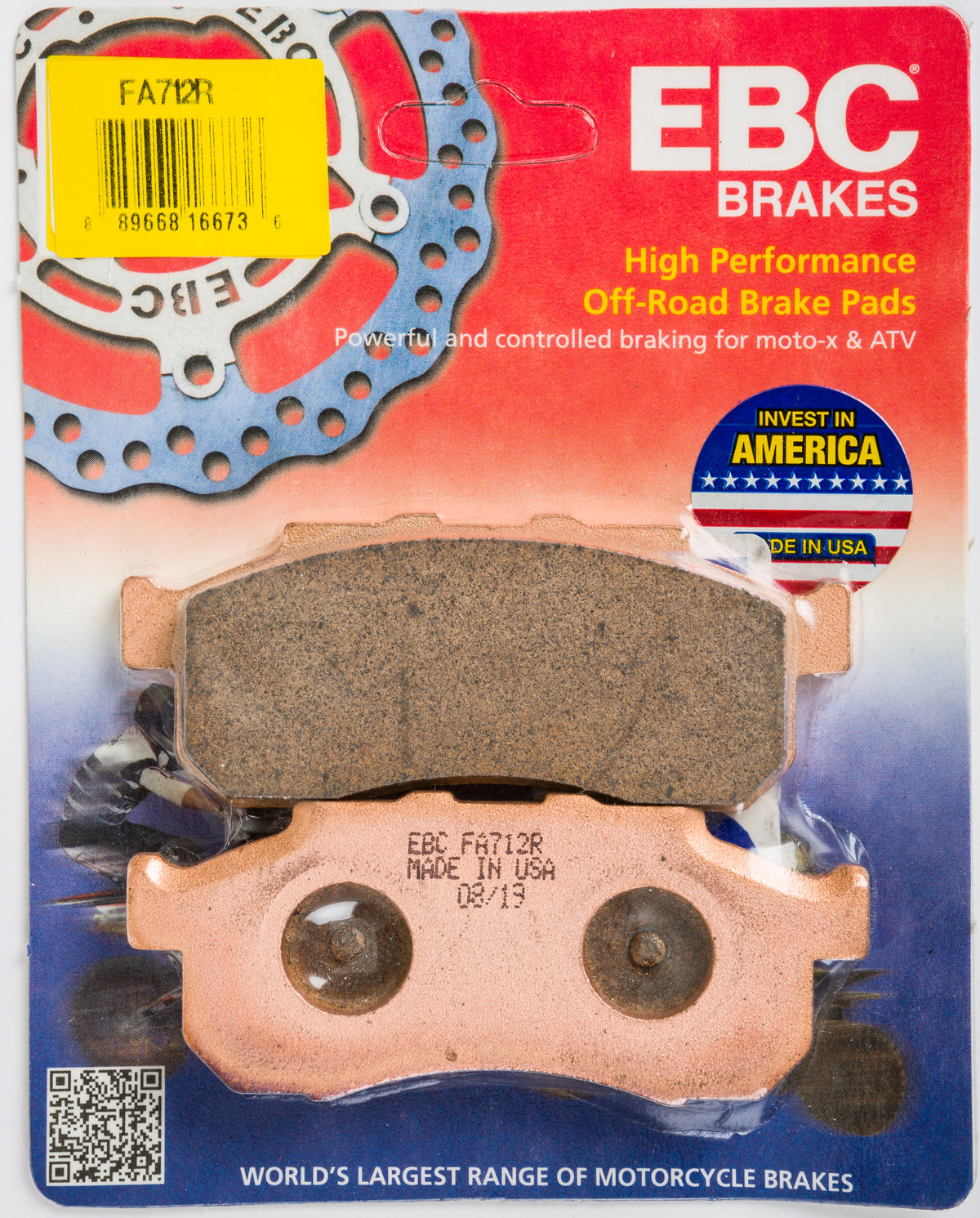EBC FA Brake Pads R — FA7xx