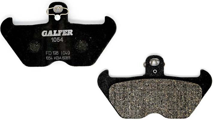 Galfer HH Sintered Brake Pads — Compound 1370 — manufacturer catalog photo