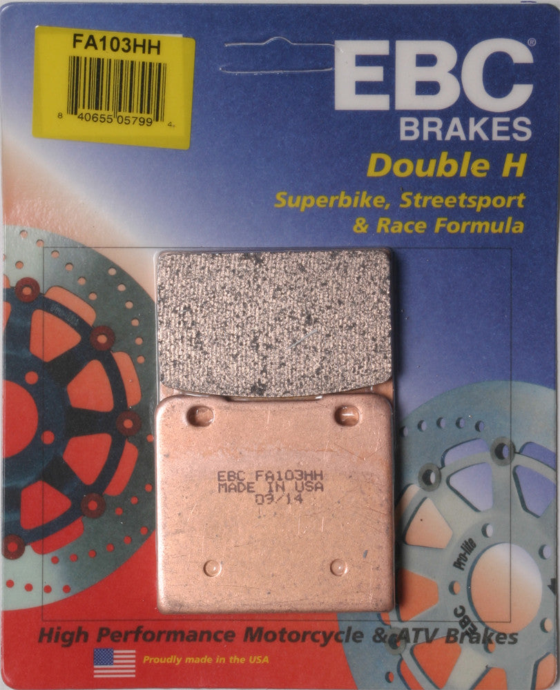 EBC FA Brake Pads HH — FA1xx