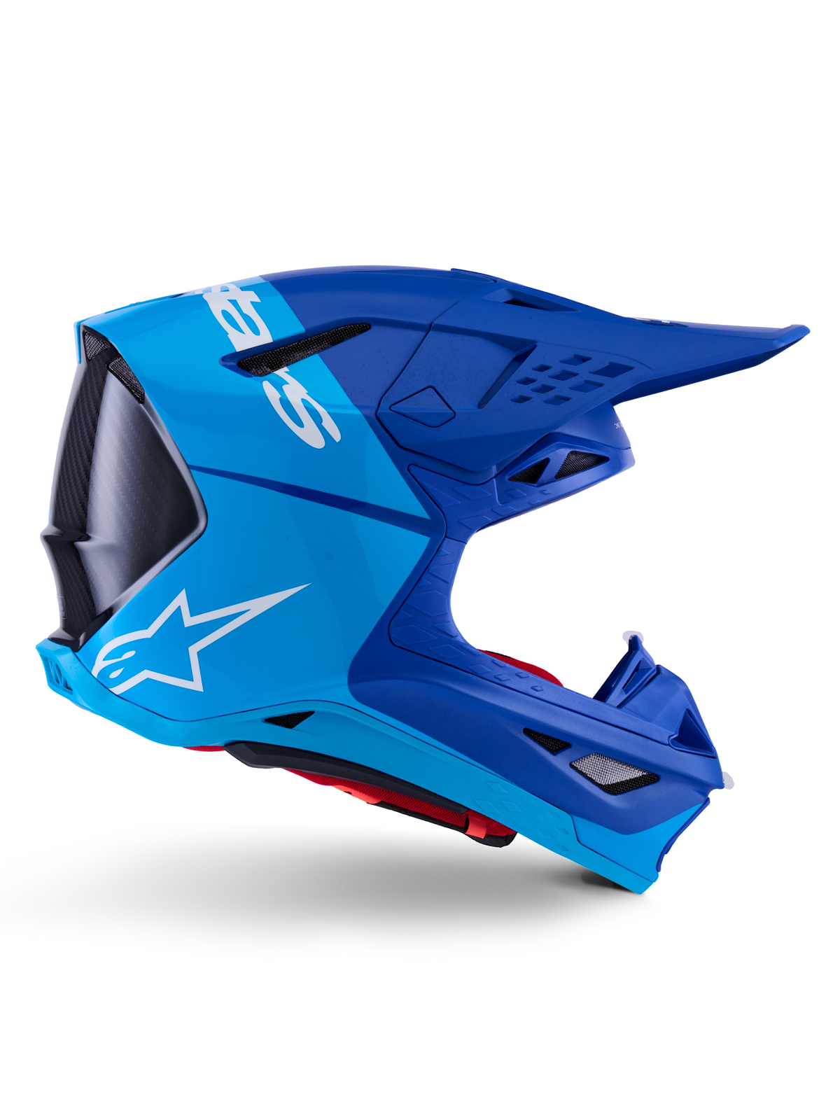 SUPERTECH S-M10 FLOOD HELMET MET BLU/MD BLU/BLK CRB M&G