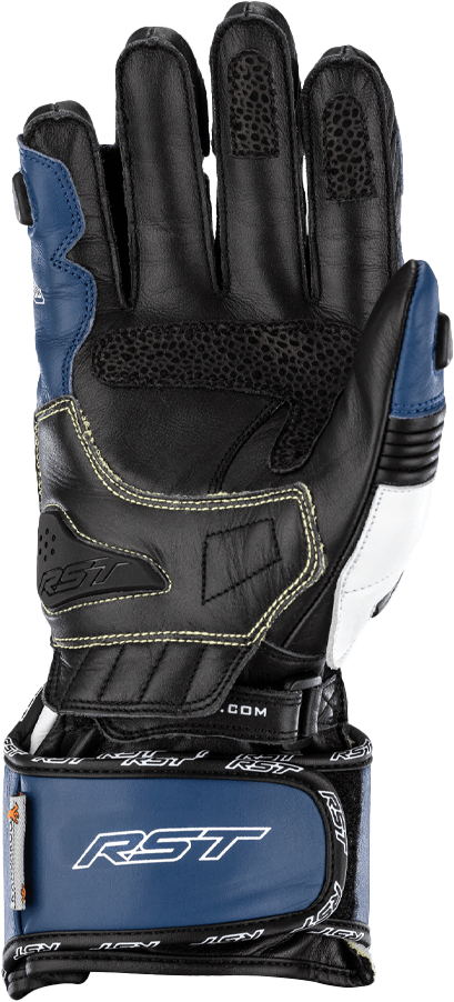 TRACTECH EVO 4 CE GLOVE BLUE/WHITE/BLACK