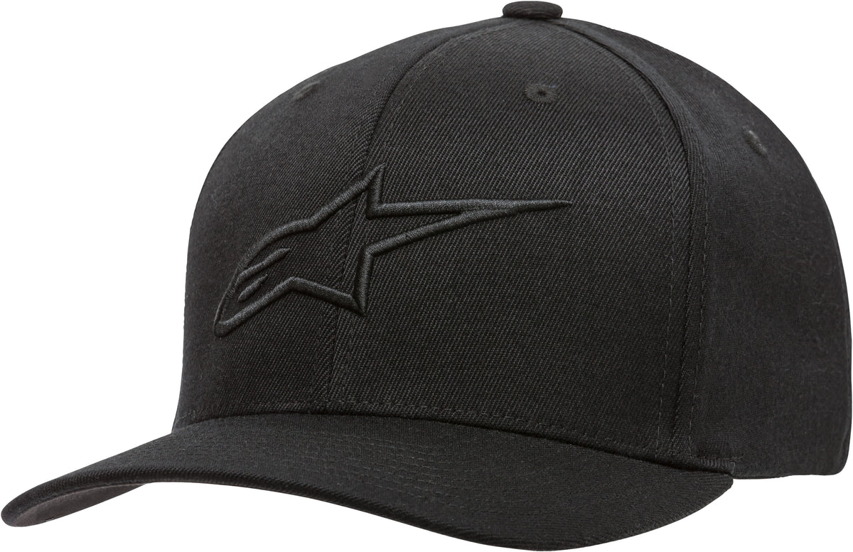 AGELESS CURVE HAT BLACK/BLACK