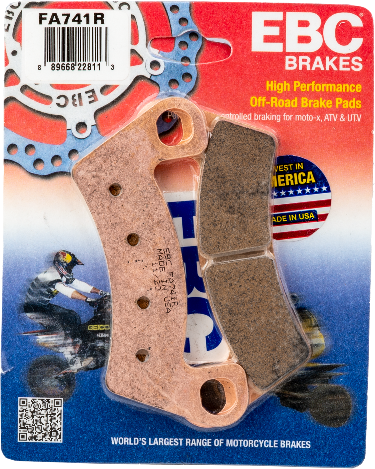EBC FA Brake Pads R — FA7xx
