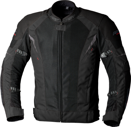 PS VENTILATOR D3O JACKET BLACK TEXTILE