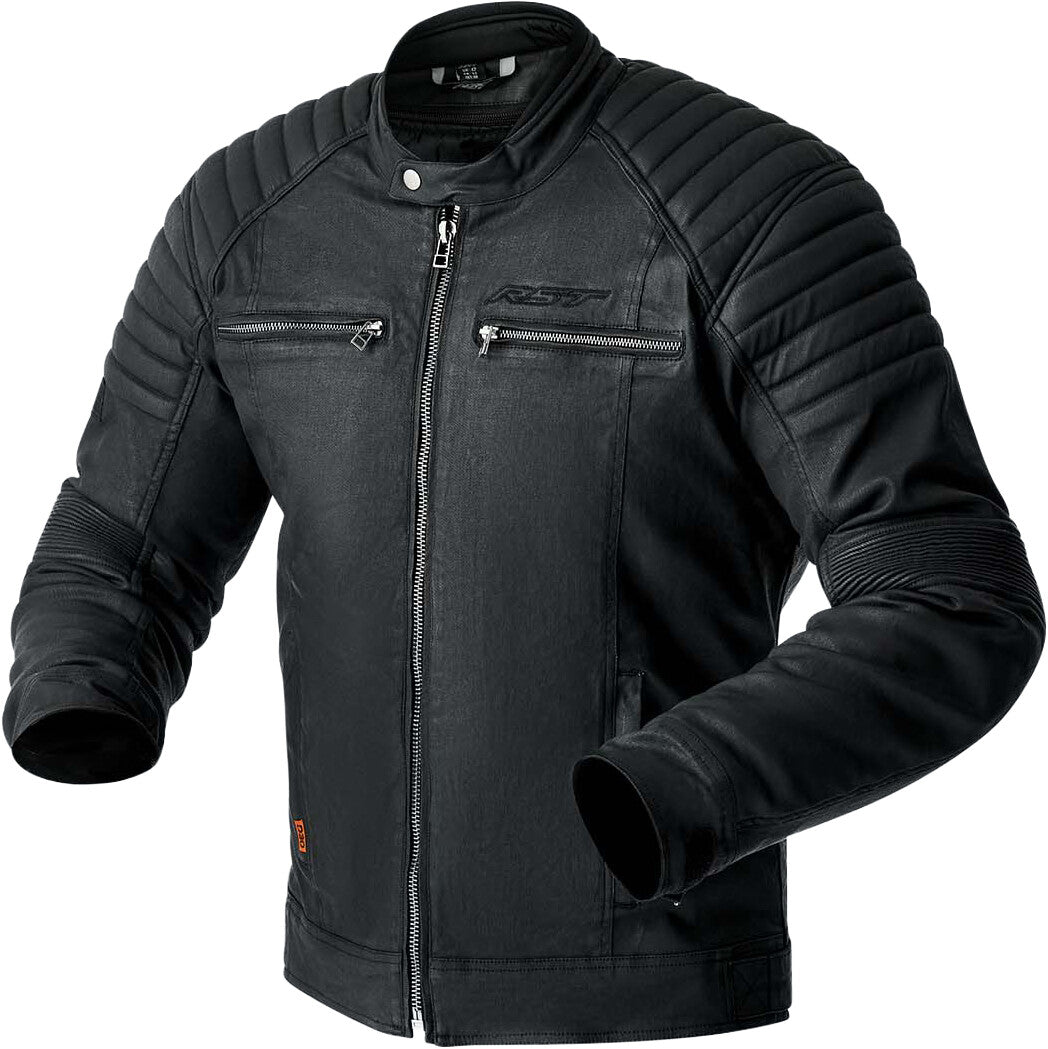 BRIXTON D3O JACKET BLACK TEXTILE