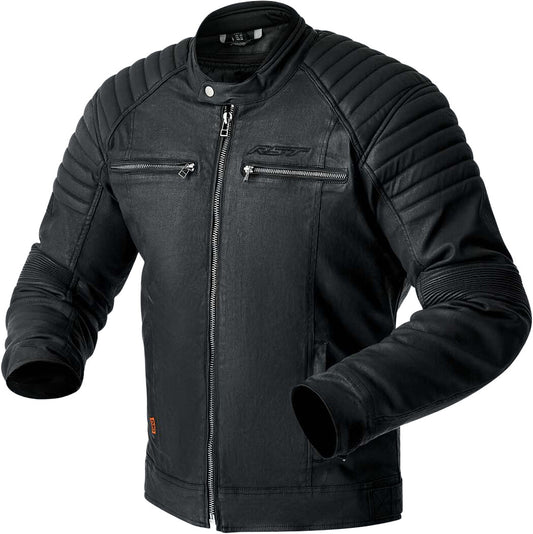 BRIXTON D3O JACKET BLACK TEXTILE