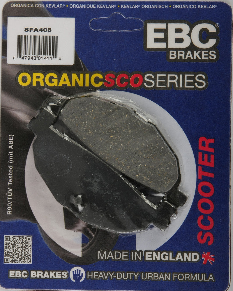 EBC Sfa Brake Pads Organic