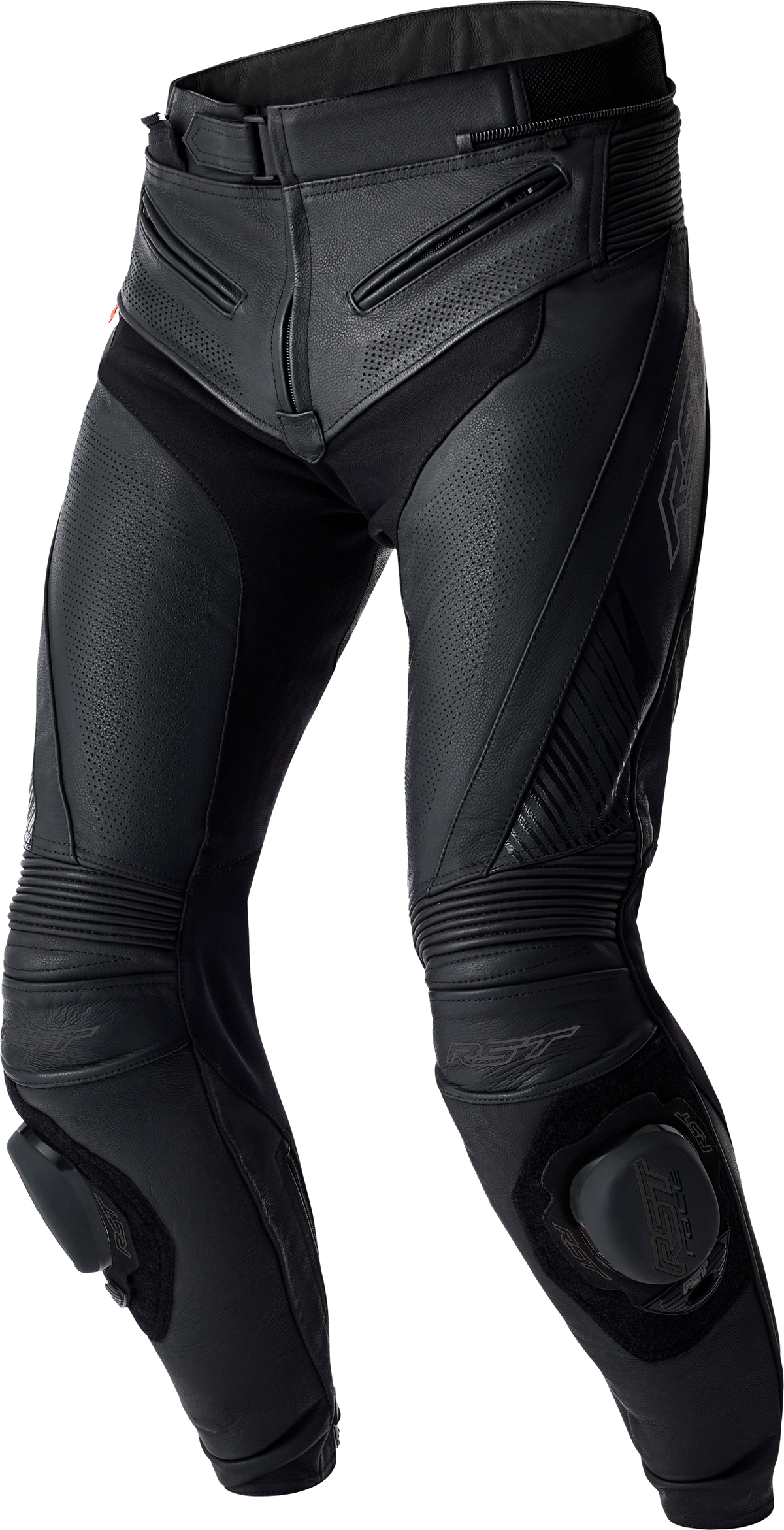 TRACTECH EVO D3O PANTS BLACK LEATHER