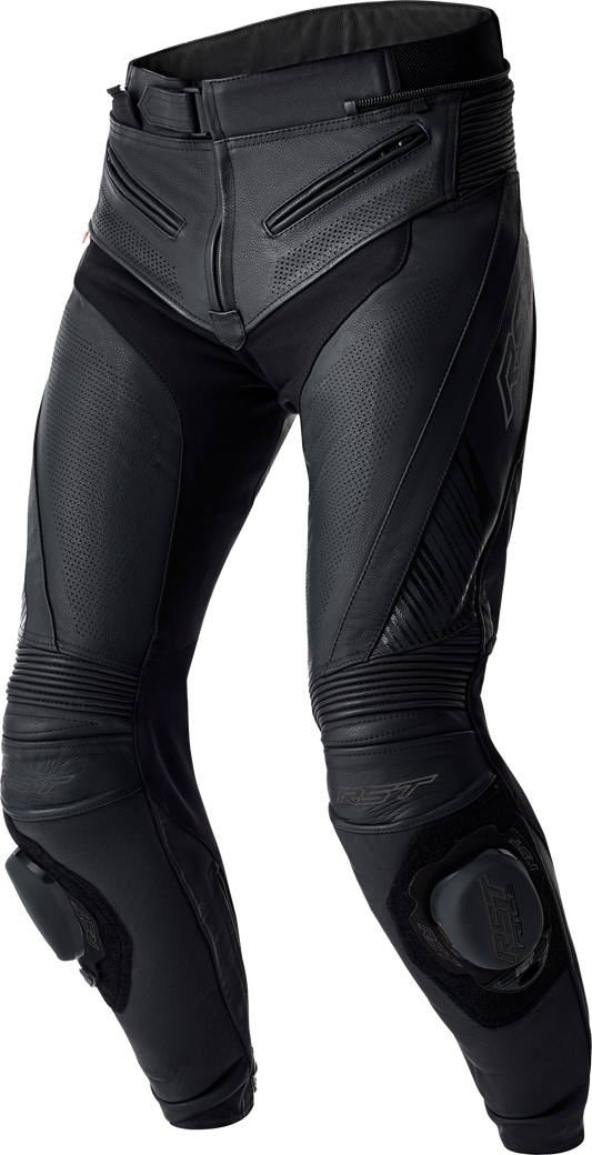 TRACTECH EVO D3O PANTS BLACK LEATHER