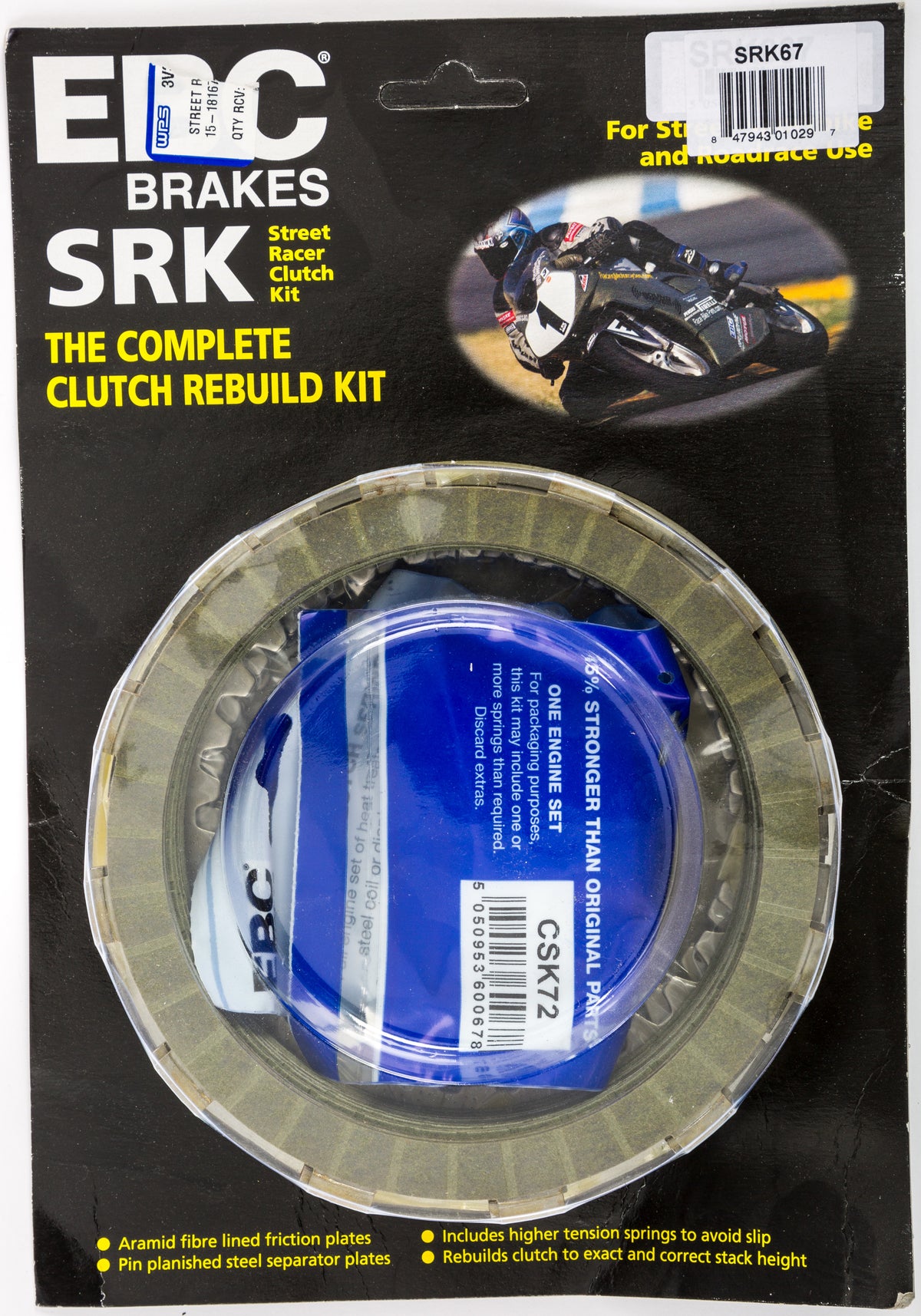 EBC Srk Complete Clutch Kit