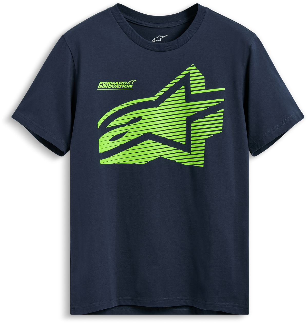 FASTING SS CSF TEE NAVY