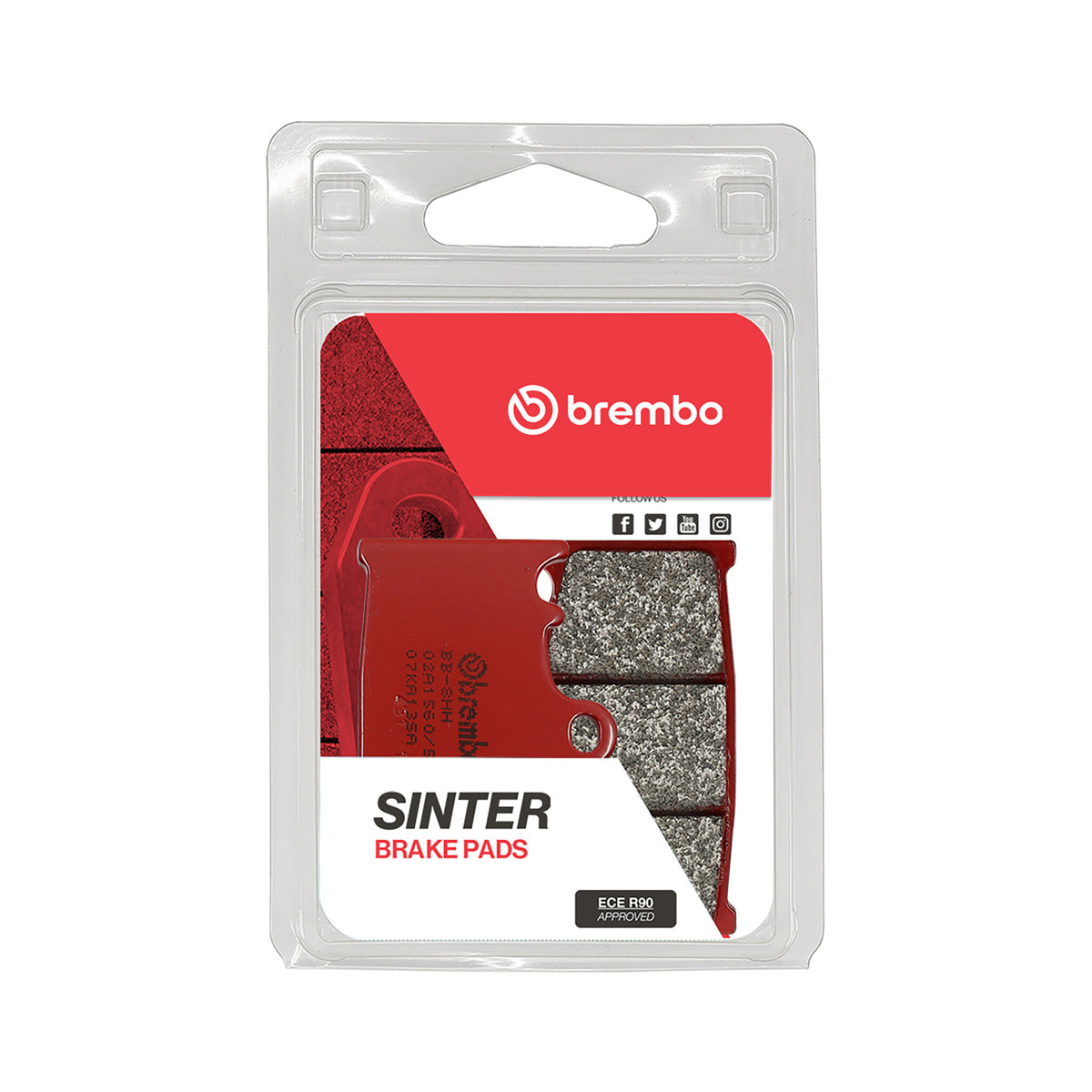 Brembo PRIME SA BRAKE PADS SINTERED