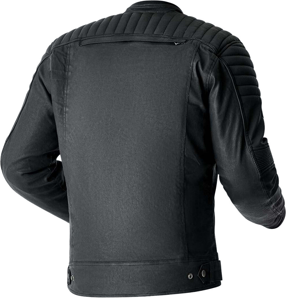 BRIXTON D3O JACKET BLACK TEXTILE