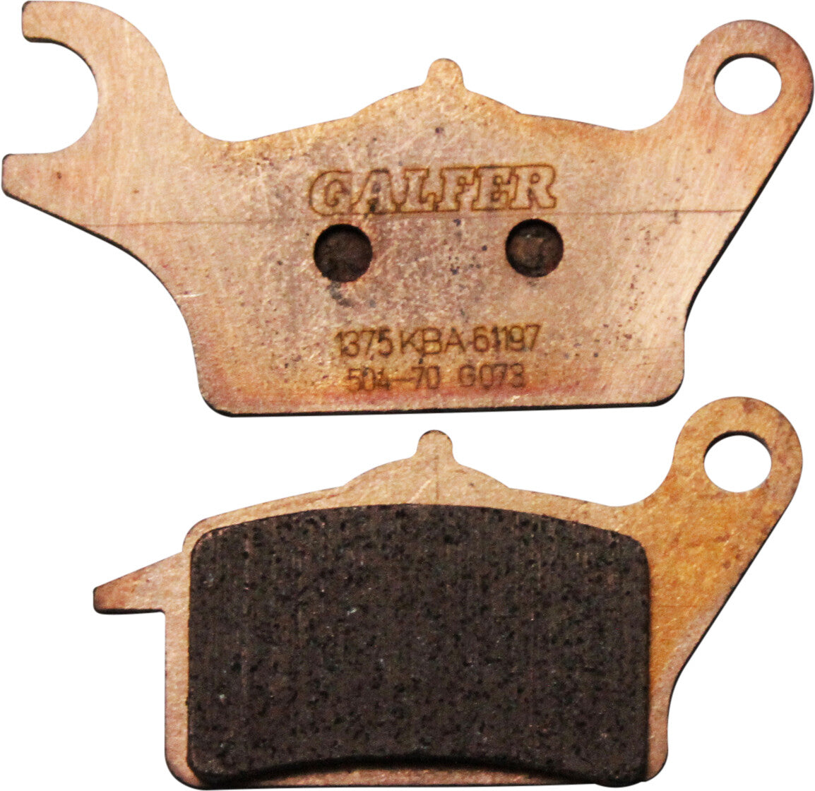 Galfer HH Sintered Brake Pads — Compound 1370 — manufacturer catalog photo