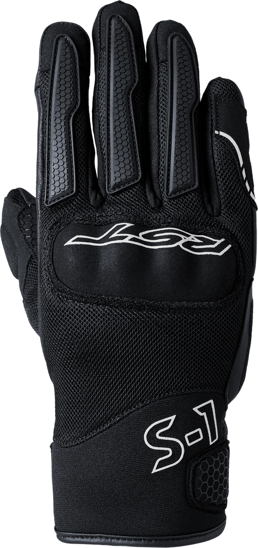 WOMENS S1 MESH CE GLOVE BLACK/WHITE