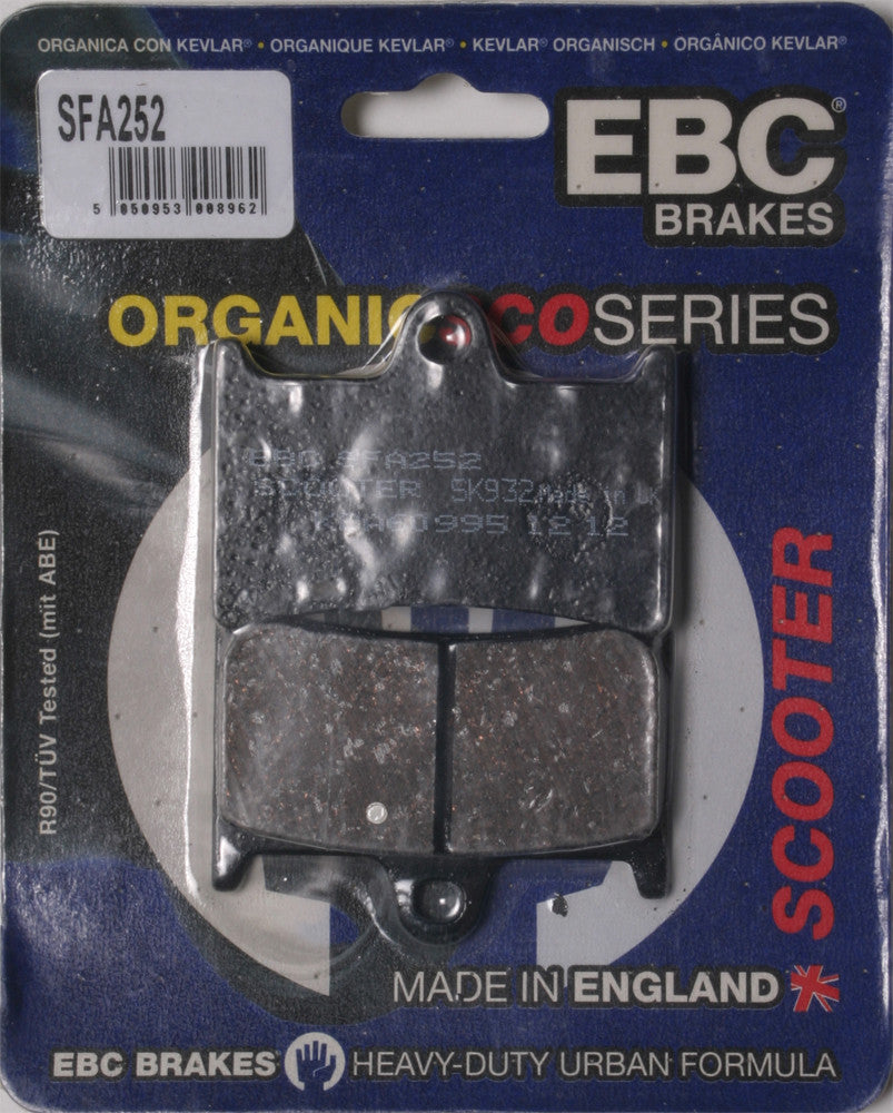 EBC Sfa Brake Pads Organic