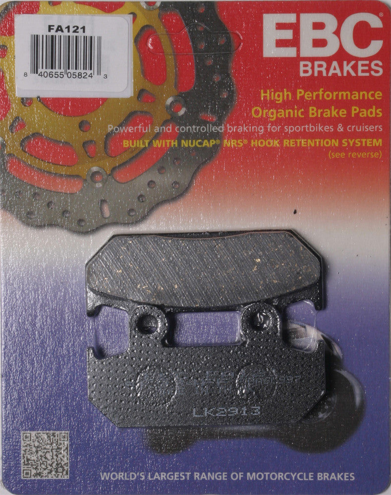EBC FA Brake Pads Organic — FA1xx
