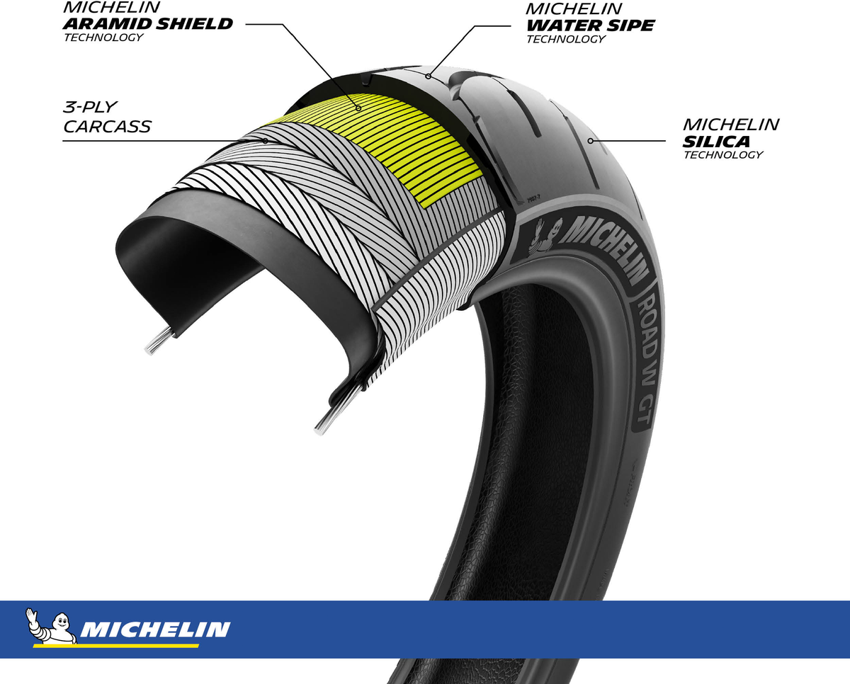 Michelin Road W GT Front Tire