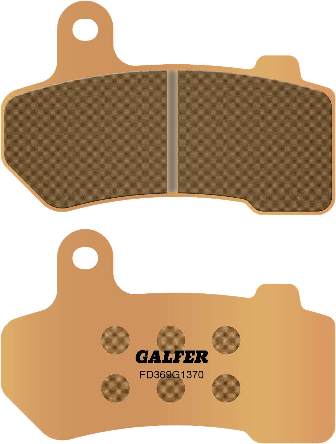 Galfer HH Sintered Brake Pads — Compound 1370 — manufacturer catalog photo