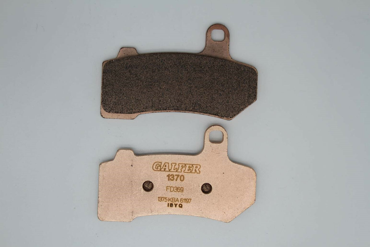 Galfer HH Sintered Brake Pads — Compound 1370 — manufacturer catalog photo