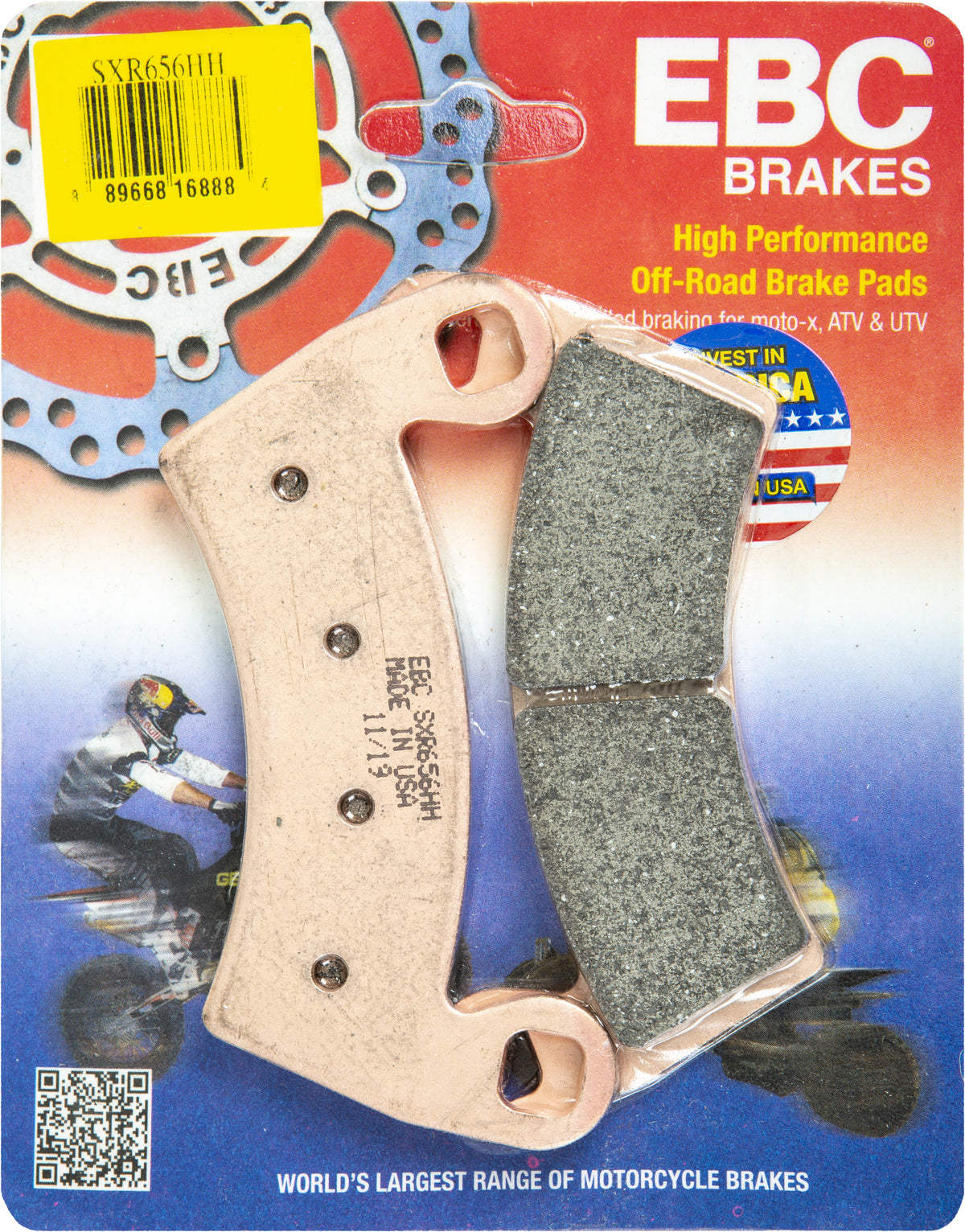 EBC Sxr Brake Pads Hh