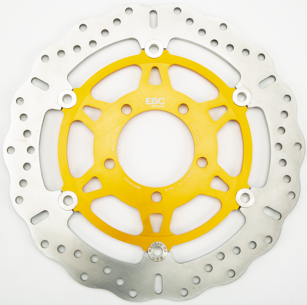 EBC Contour Brake Rotor