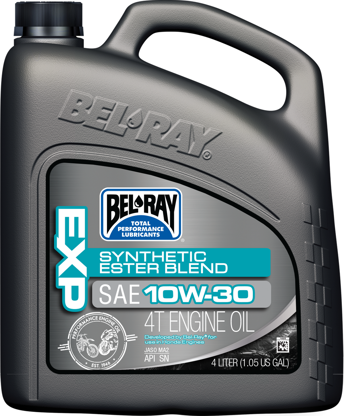 Bel-Ray EXP Semi-Synthetic Ester Blend 4T Engine Oil