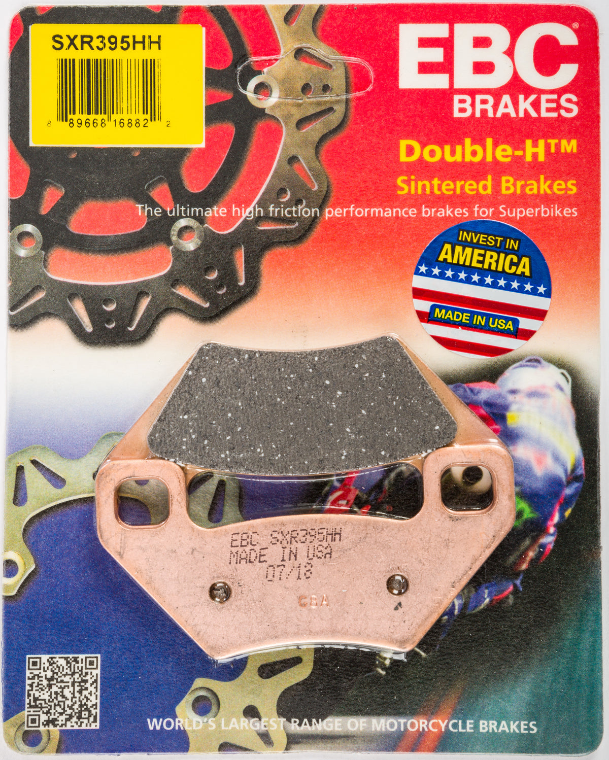EBC Sxr Brake Pads Hh