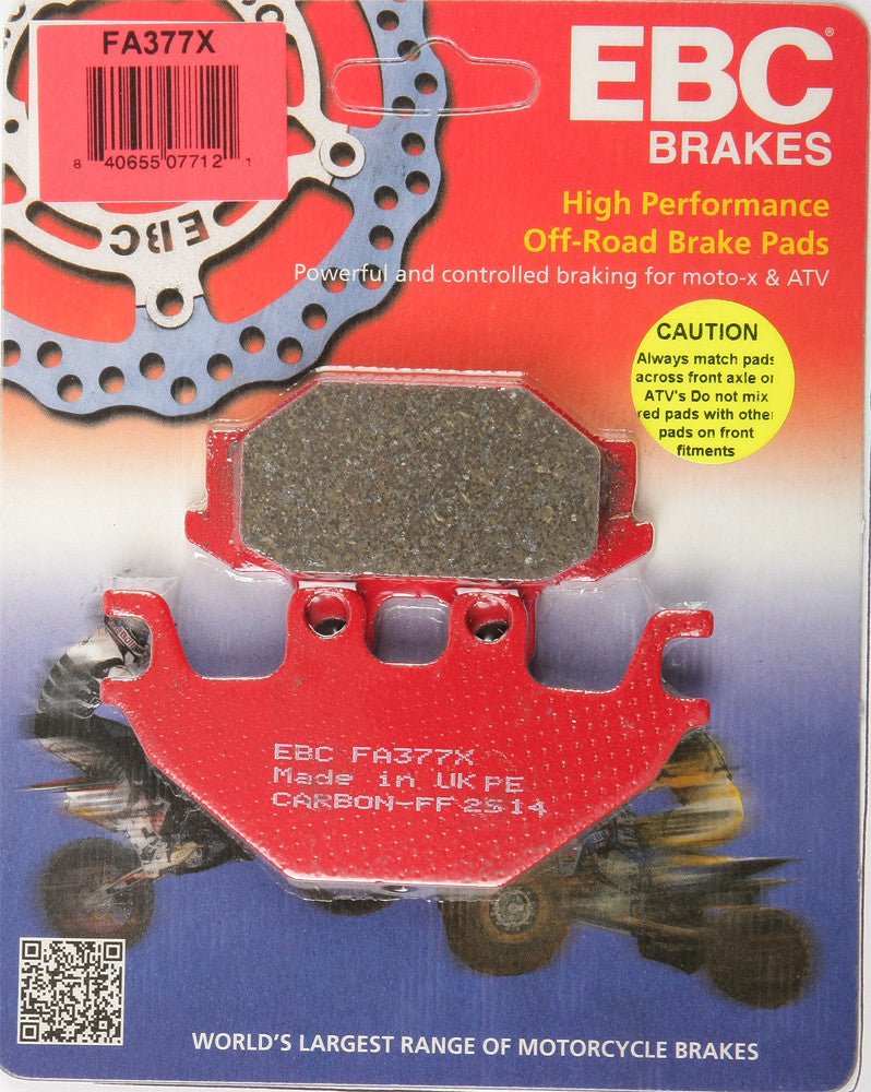 EBC FA Brake Pads Organic — FA3xx