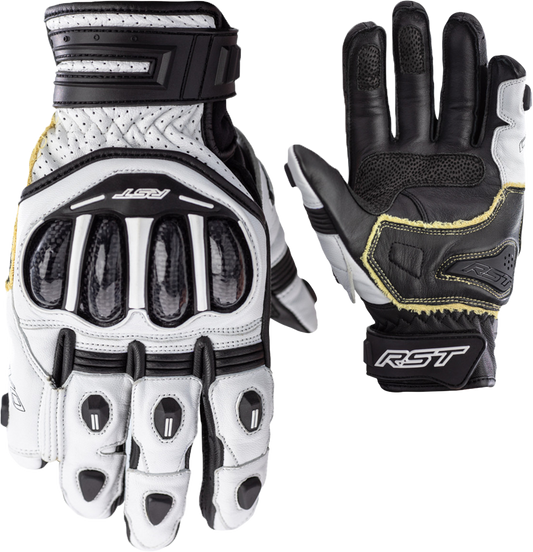 TRACTECH EVO 4 SHORT CE GLOVE WHITE/WHITE/BLACK