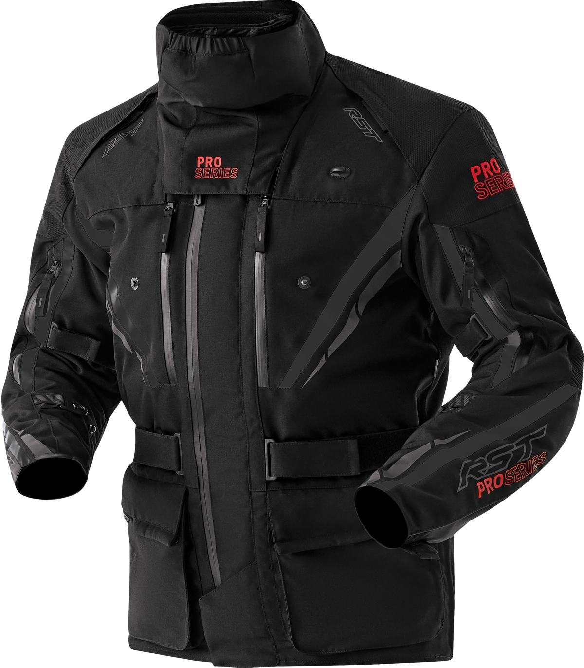 WOMENS PS PARAGON D3O JACKET BLACK TEXTILE