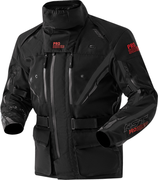 WOMENS PS PARAGON D3O JACKET BLACK TEXTILE