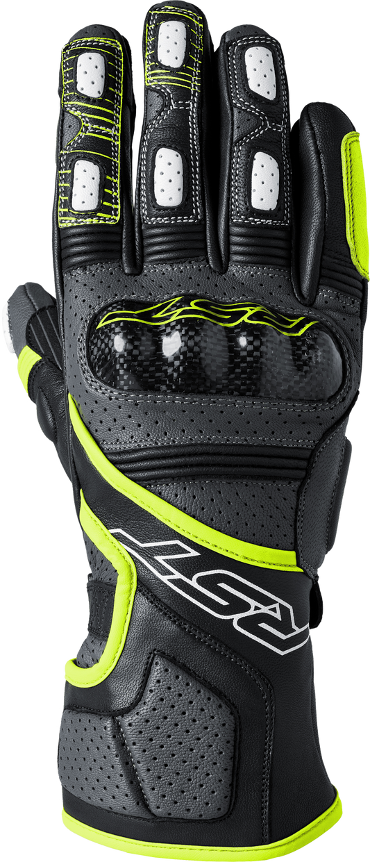 FULCRUM CE GLOVE GREY/FLO YELLOW/BLACK