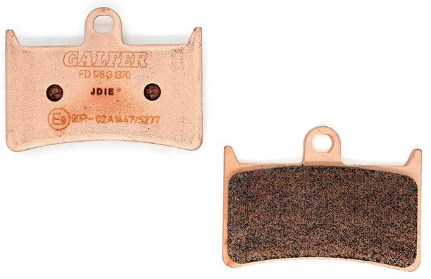 Galfer HH Sintered Brake Pads — Compound 1370 — manufacturer catalog photo