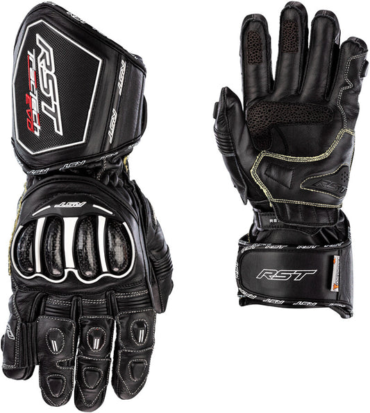 WOMENS TRACTECH EVO 4 CE GLOVE BLACK LEATHER