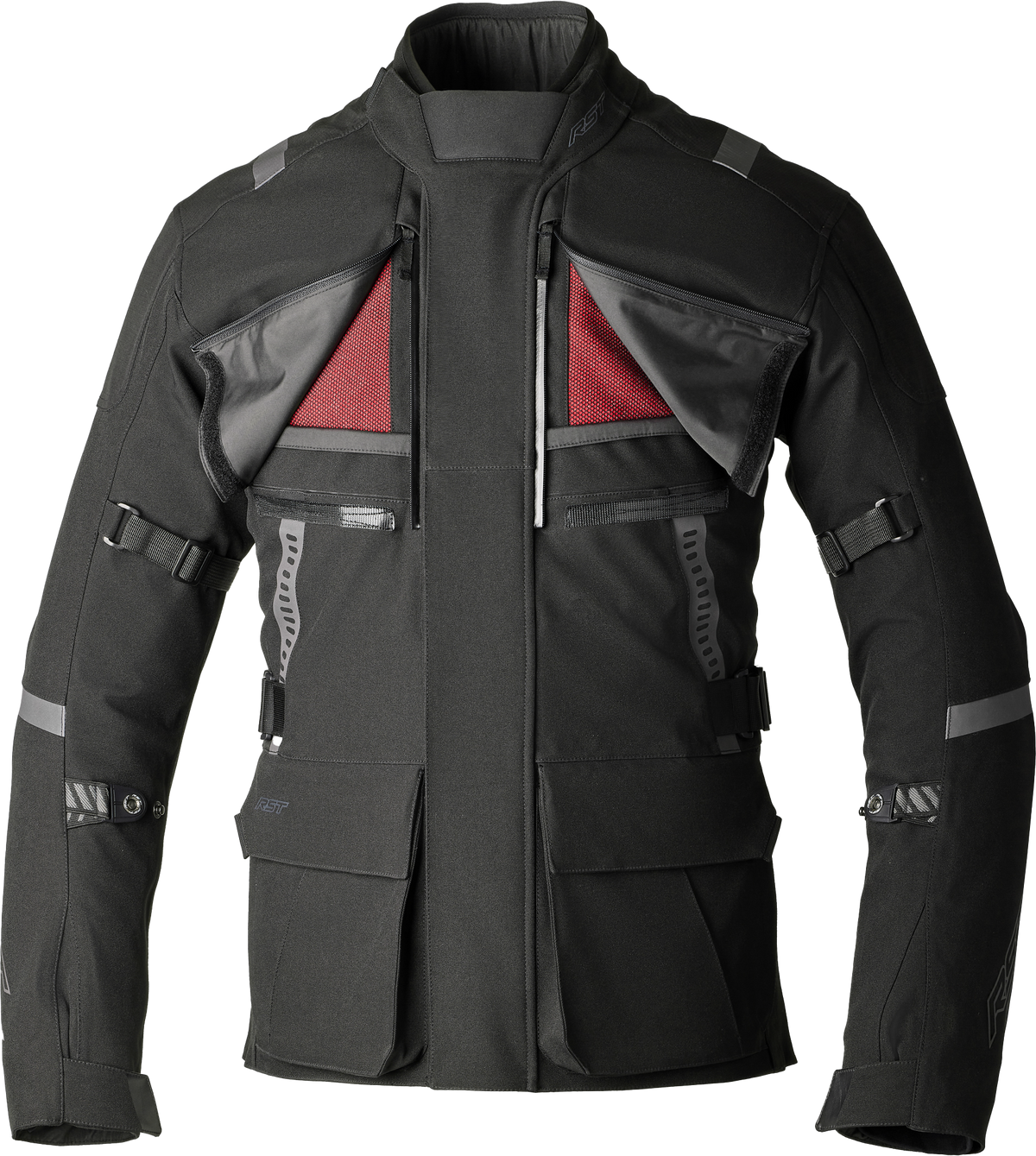 PS VULCAN CE JACKET BLACK TEXTILE