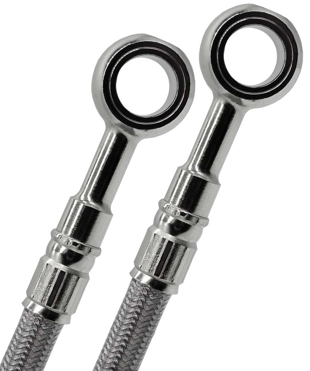 Galfer Rear Stainless Steel Brake Lines — manufacturer catalog photo