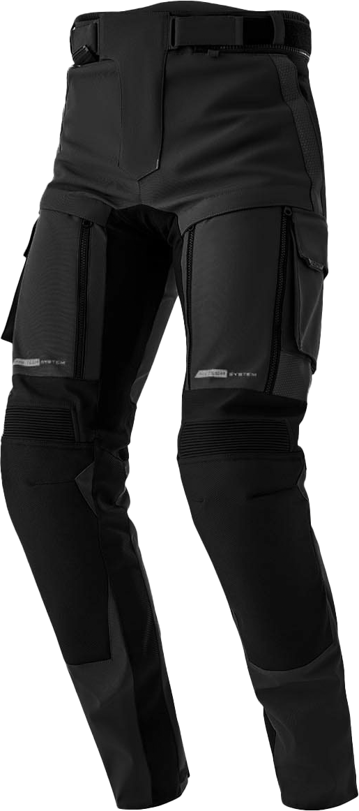 PS ADVENTURE D3O PANTS BLACK TEXTILE