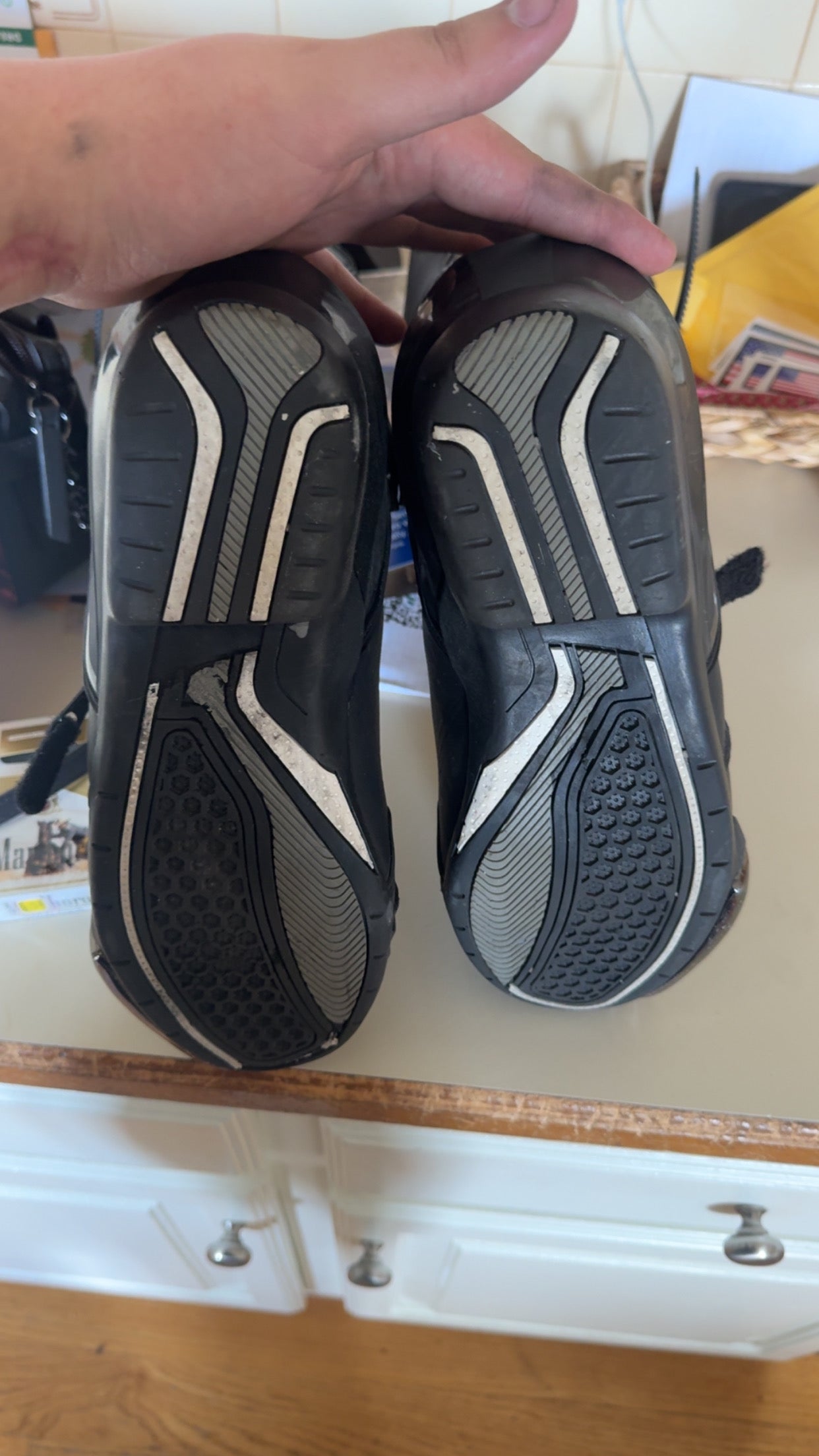 Bison Thor 1 Motorcycle Boot Size 10 US (used)