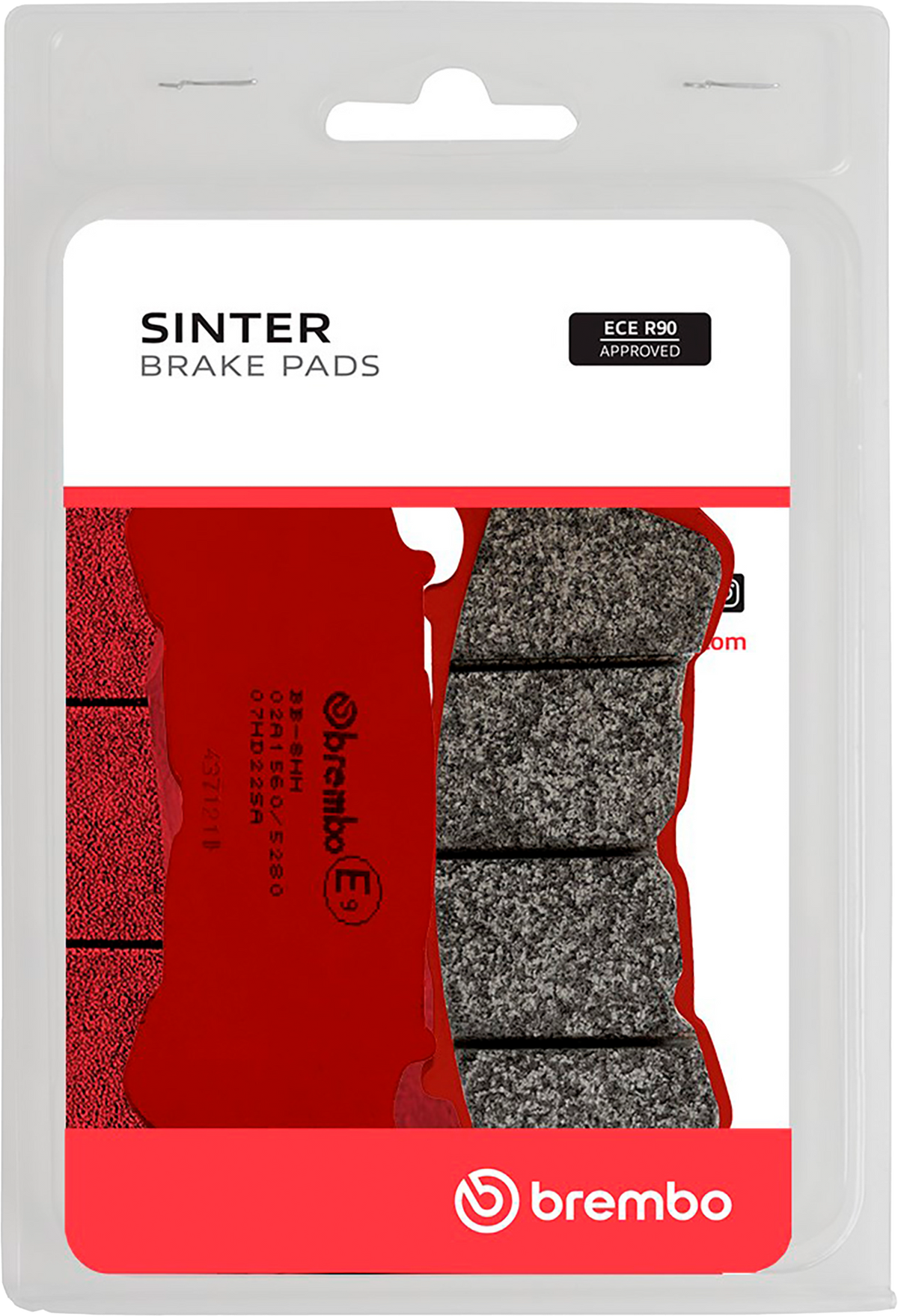 Brembo PRIME SINTERED FRONT SA PADS